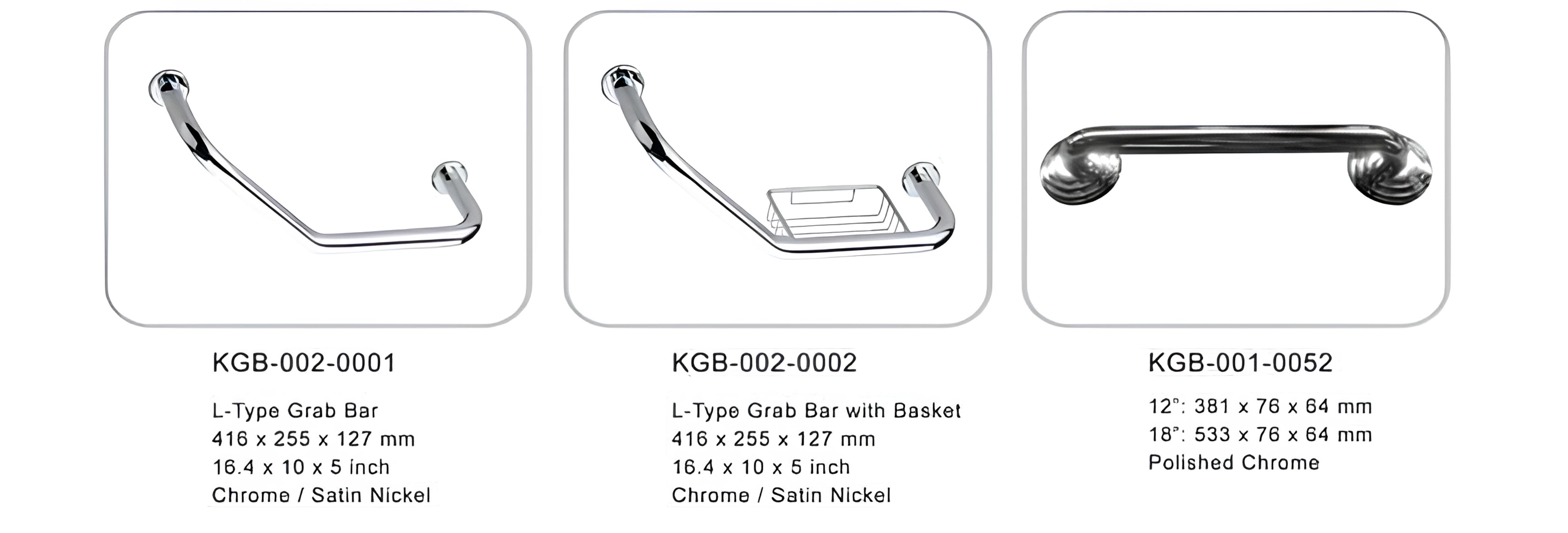 Brass Grab Bar